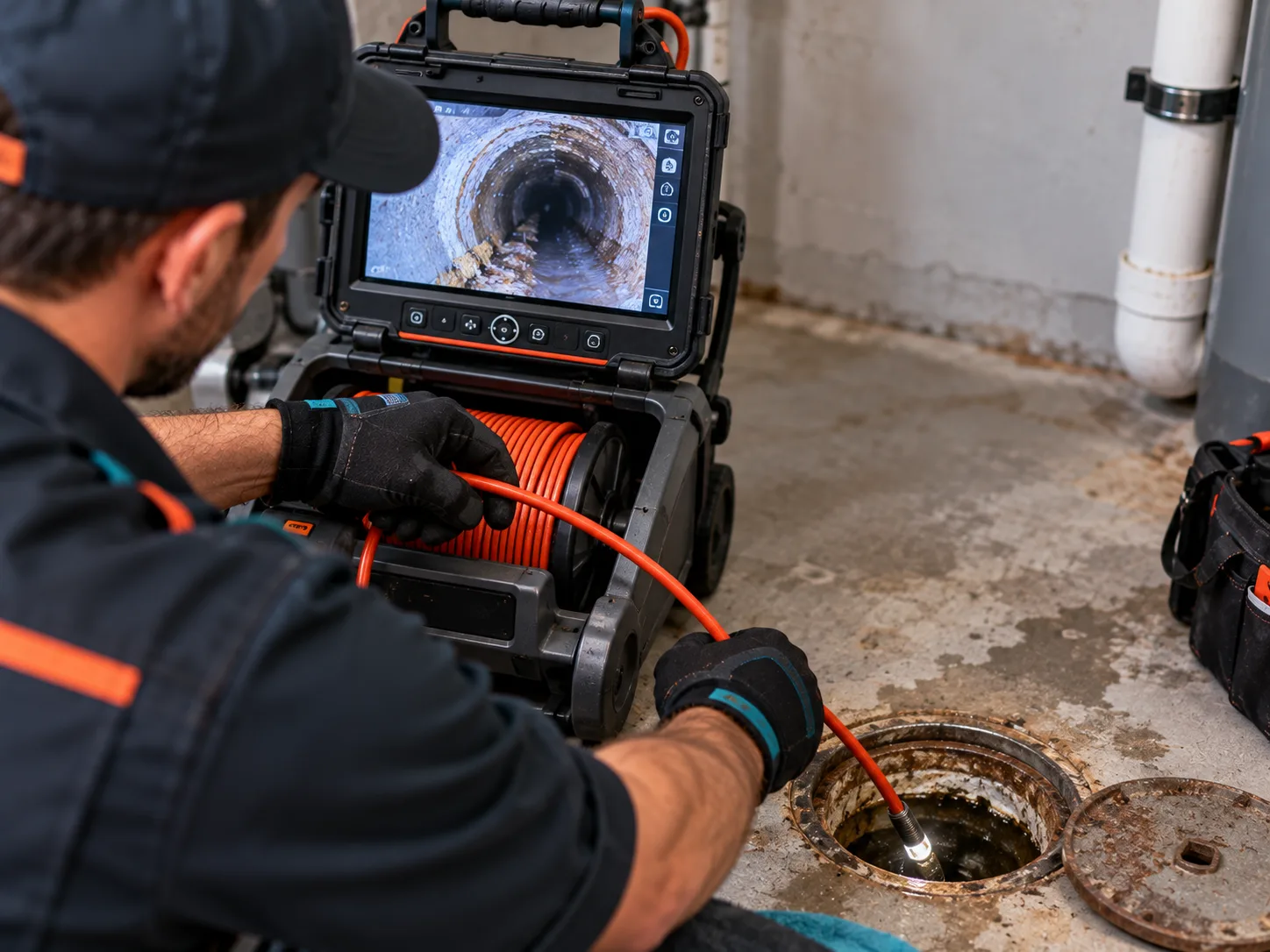 Clogged Drain Service company in Prince Frederick, MD