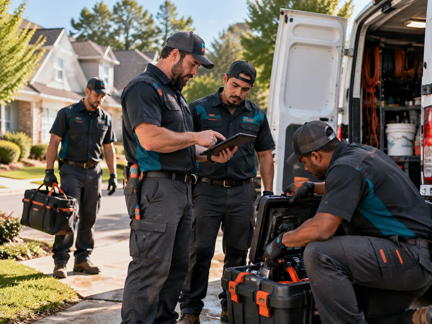 Clogged Drain Service in Prince Frederick, MD near me